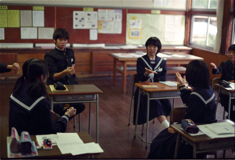 Early Years English class at Mirai Minds