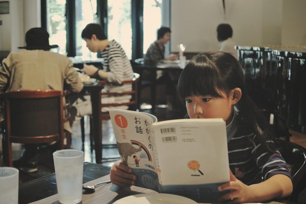 School & Study-Abroad English class at Mirai Minds