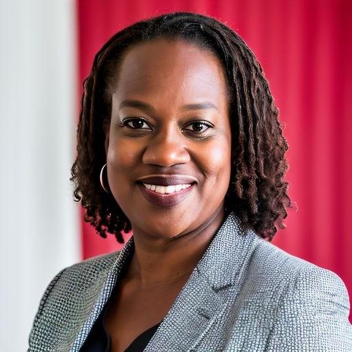 Portrait of Jasmin Louis-Seize for Mirai Minds SEO.