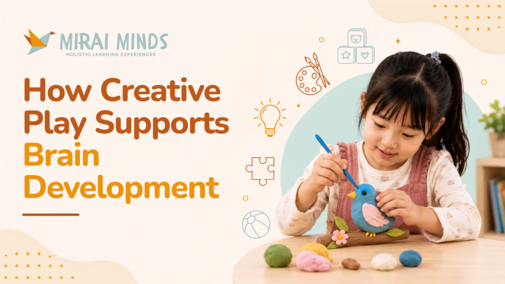 How Creative Play Supports Brain Development