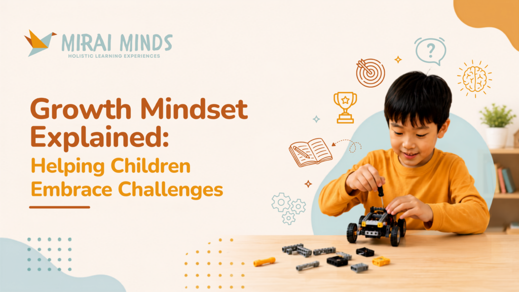 Growth Mindset Explained: Helping Children Embrace Challenges