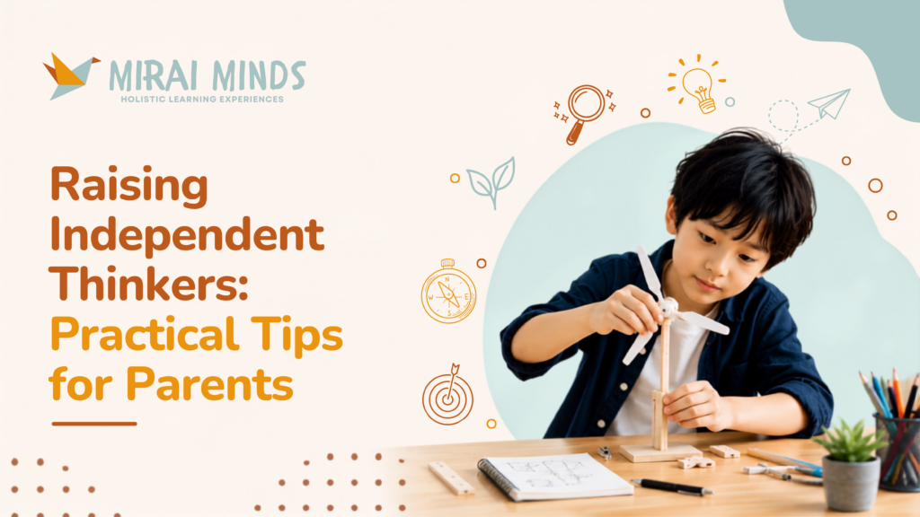 Raising Independent Thinkers: Practical Tips for Parents